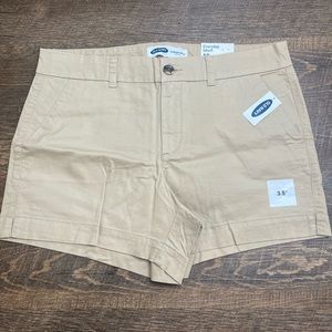 Khaki 3.5” Shorts